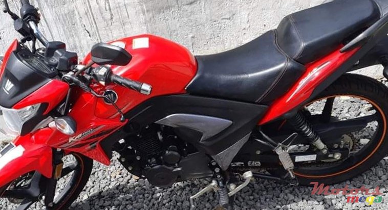 2016' Haojue KA150 photo #3