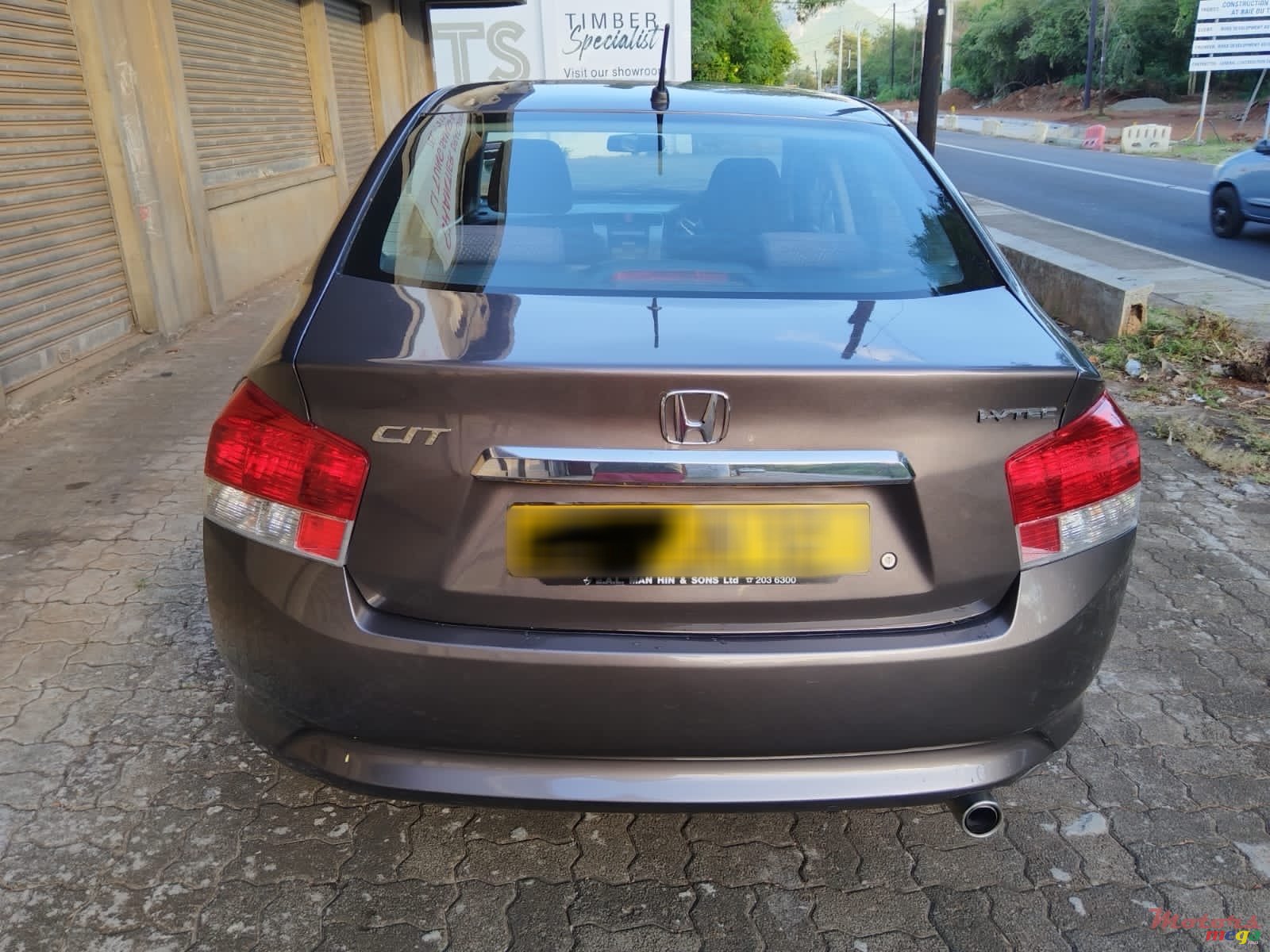 2012' Honda City None photo #1