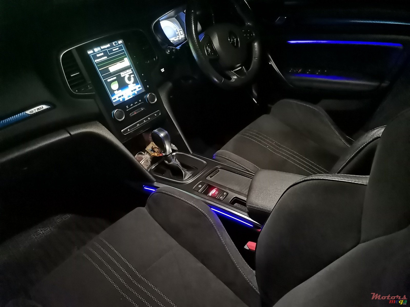 2017' Renault Megane GTLINE 1.2 TURBO+INTERCOOLER photo #7