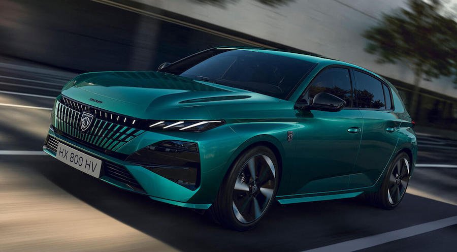 Peugeot 308 gets fresh look and EV range boost