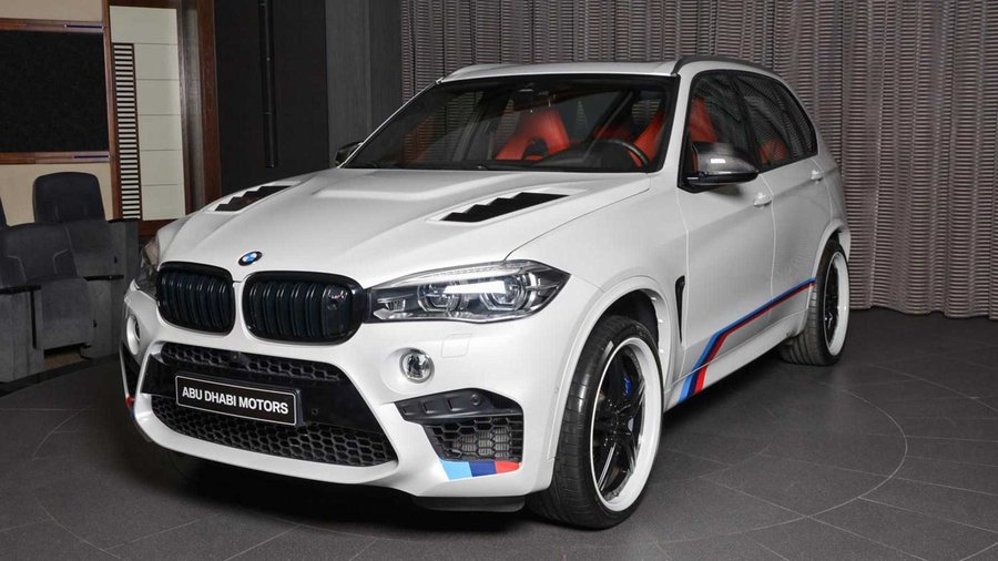 BMW X5 M Gets An Overdose Of Upgrades In Abu Dhabi