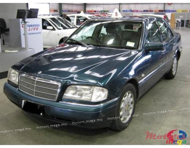 1996' Mercedes-Benz C-Class Classic photo #1