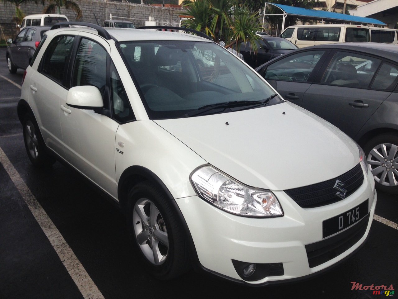 2008' Suzuki SX4 photo #4