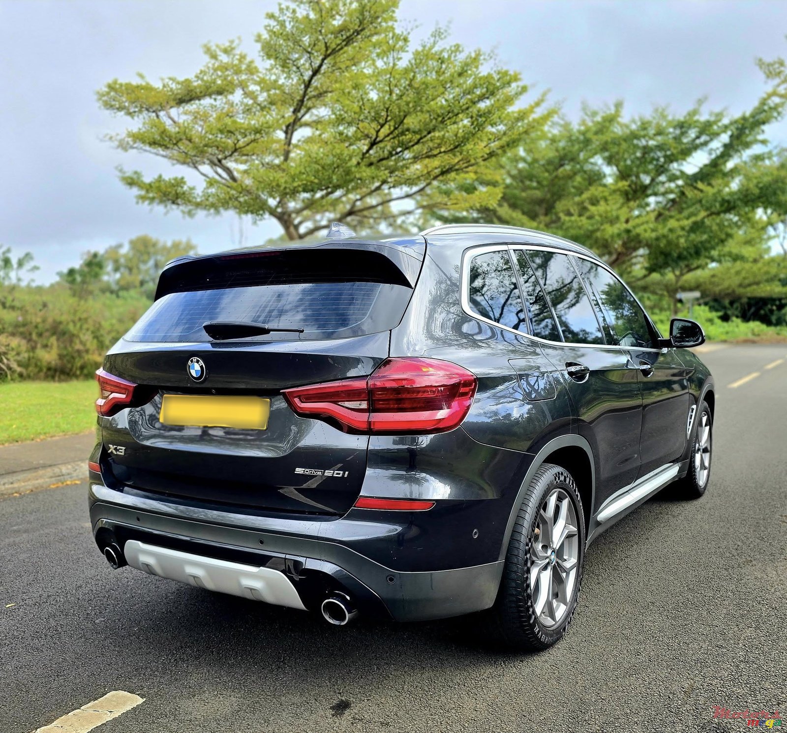 2021' BMW X3 photo #4