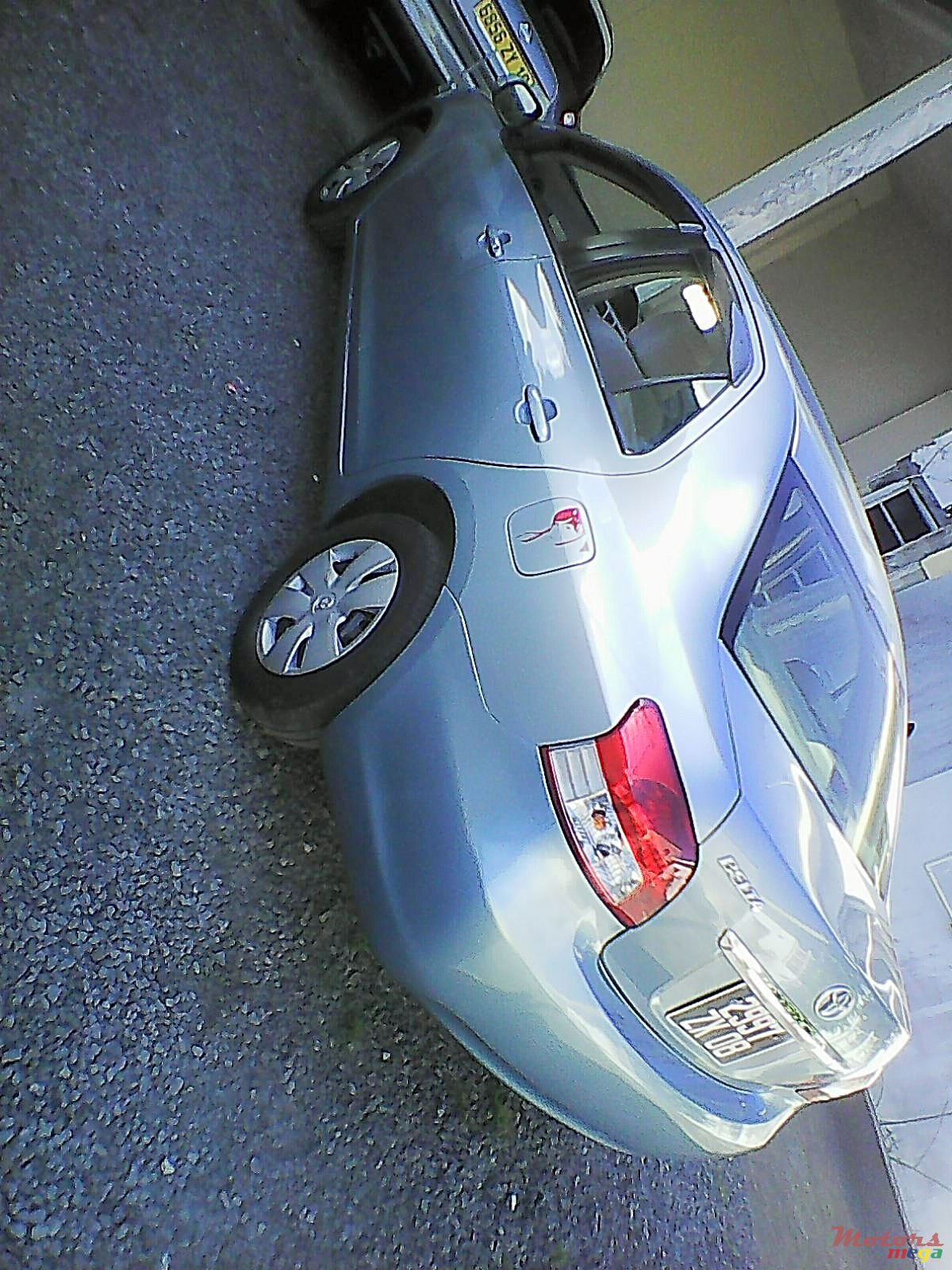 2008' Toyota Belta photo #3