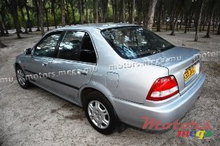 2000' Honda City photo #7