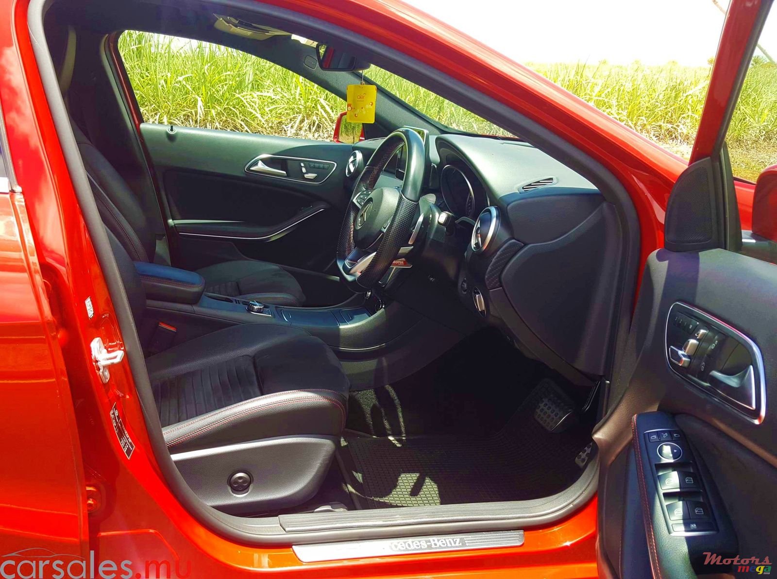 2017' Mercedes-Benz A 180 AMG Line photo #5