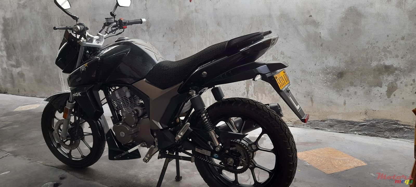 2018' Zonder ZONTES ZT125 photo #5