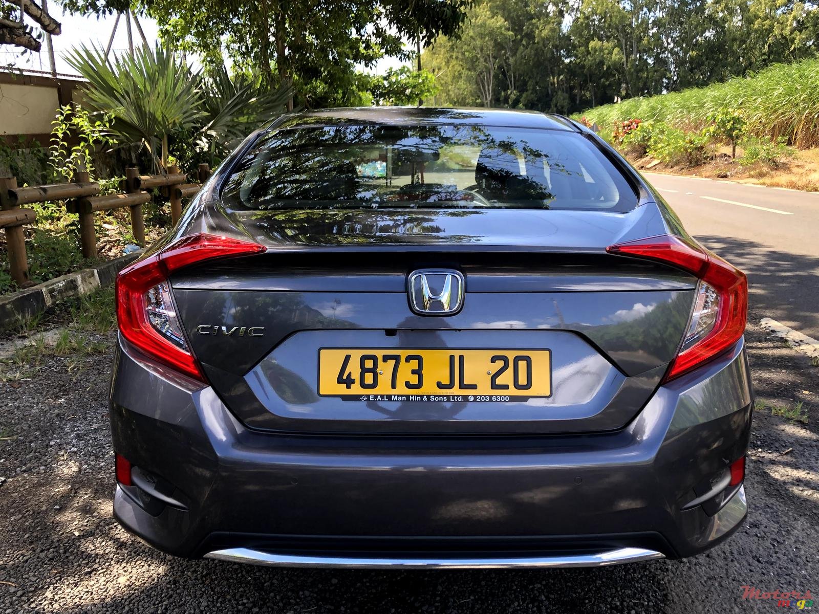 2020' Honda Civic photo #3