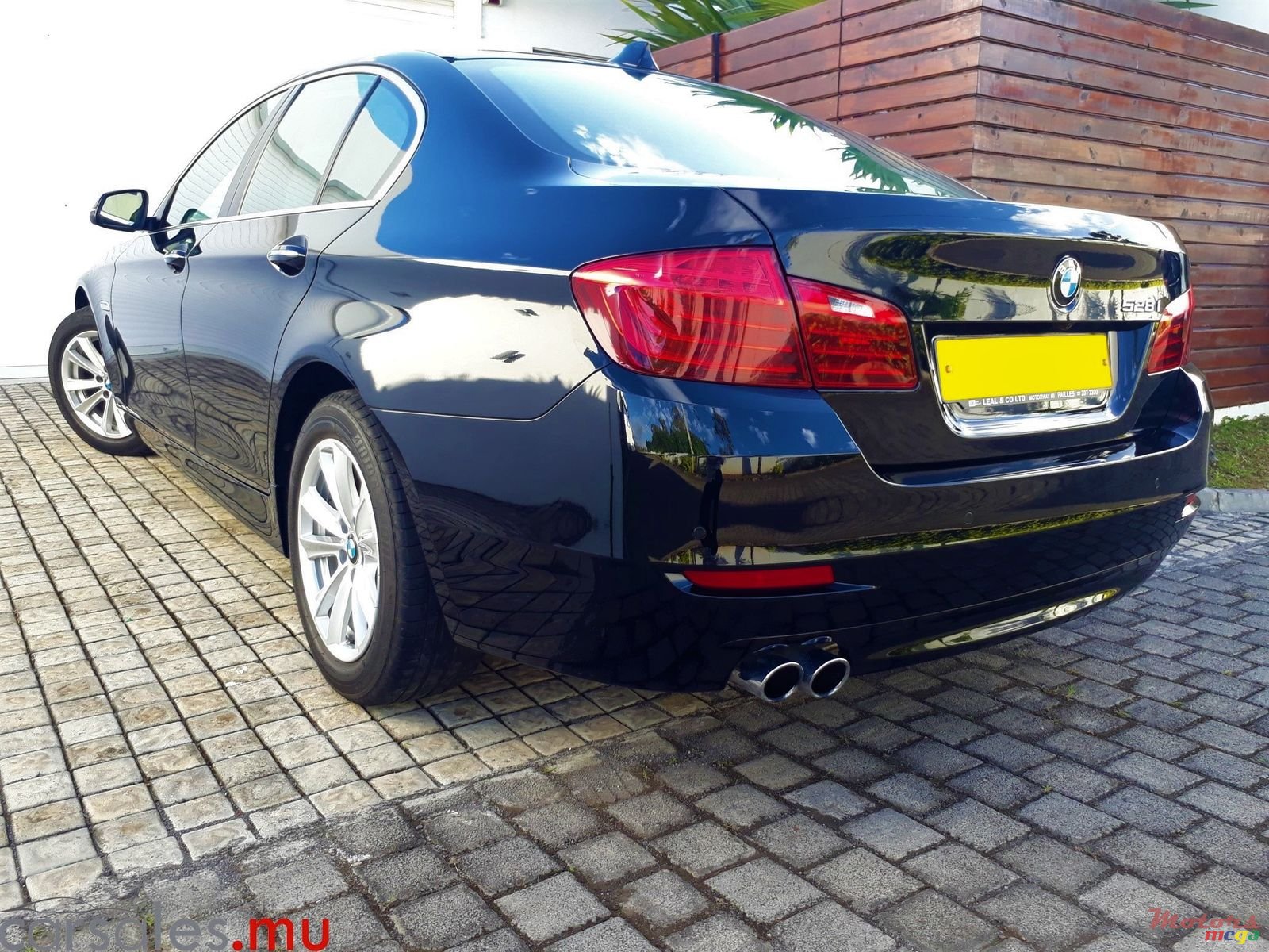 2015' BMW 520 Luxury Line photo #4