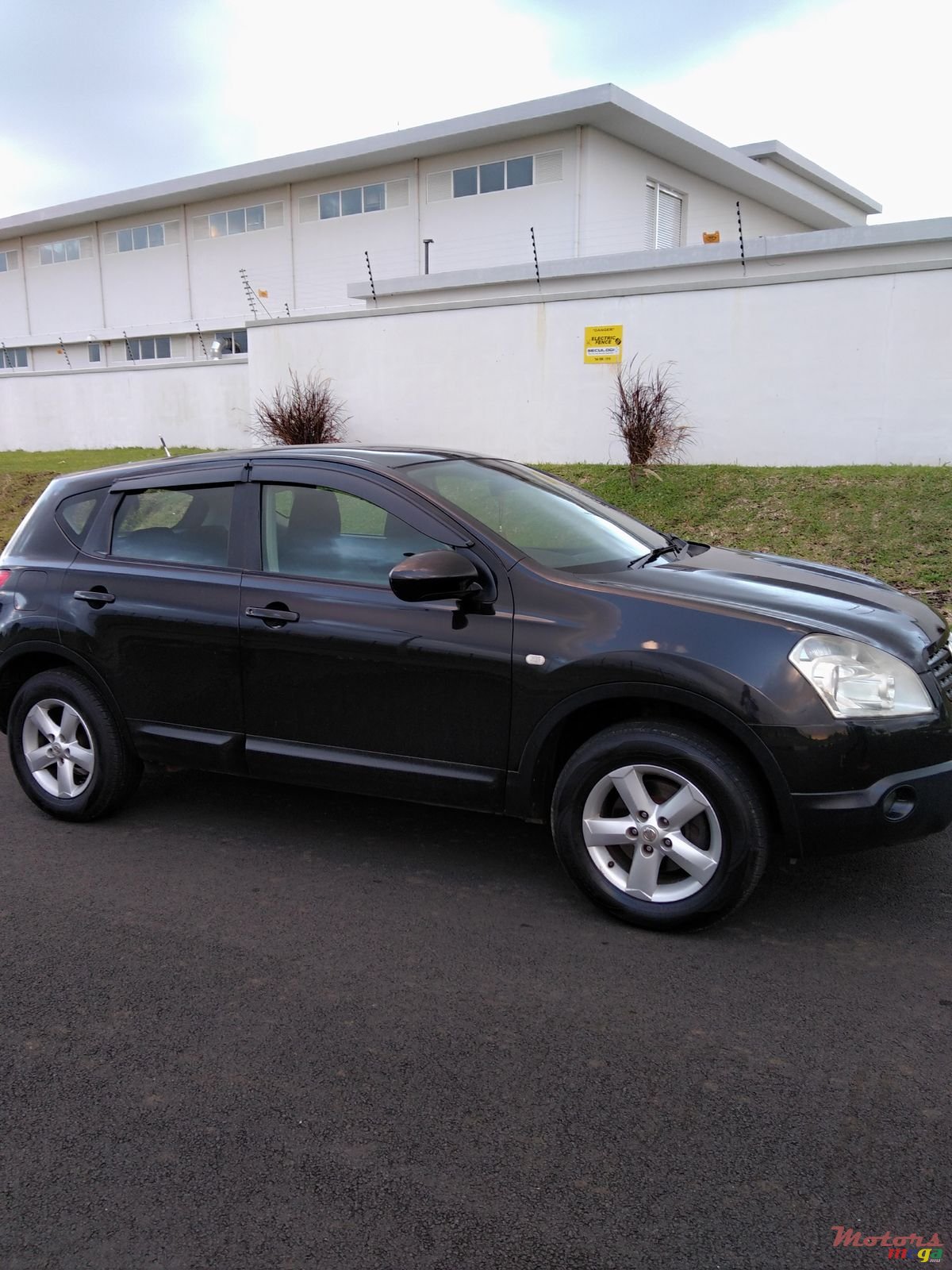 2008' Nissan Qashqai Acenta photo #2