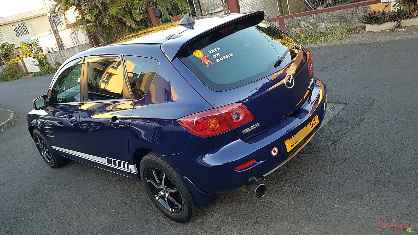 2003' Mazda Axela Automatic photo #2