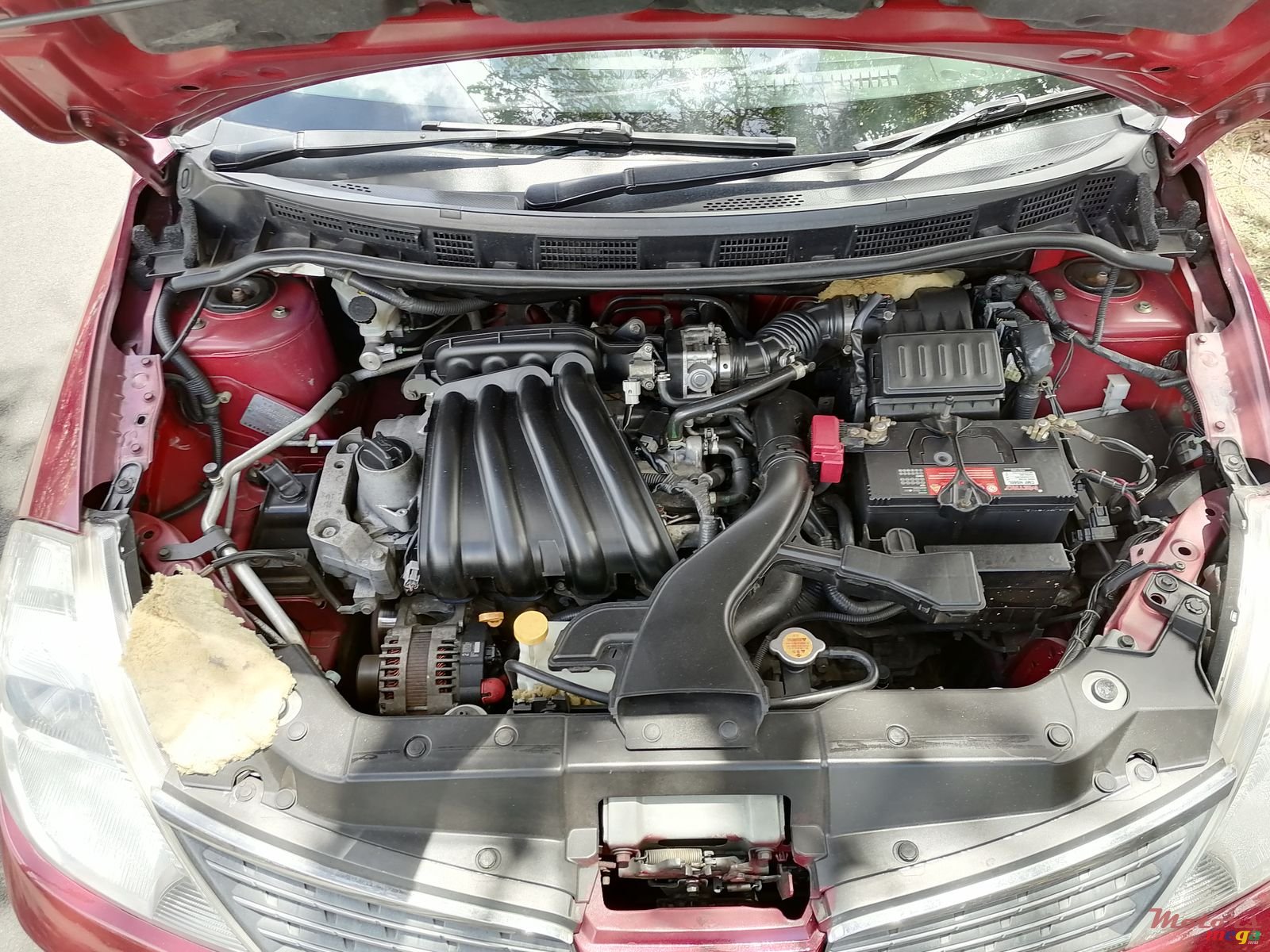 2007' Nissan Tiida photo #3