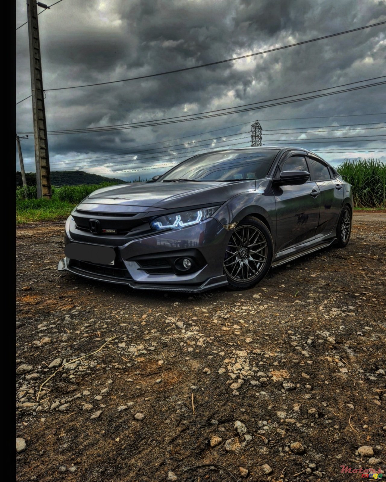 2017' Honda Civic photo #2