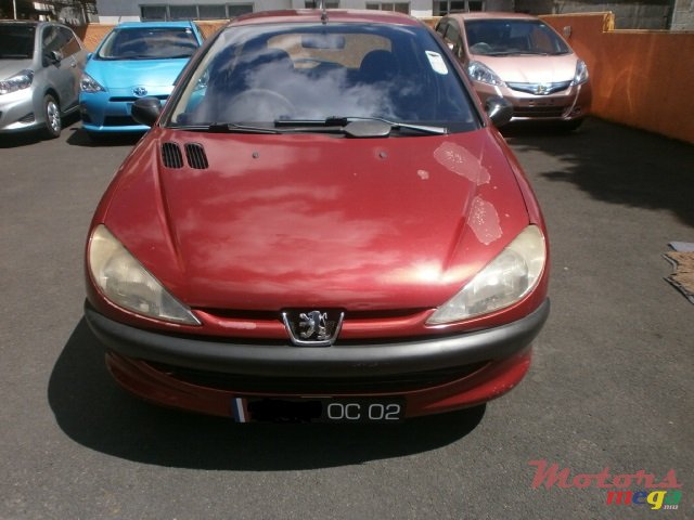 2002' Peugeot 206 XR photo #1