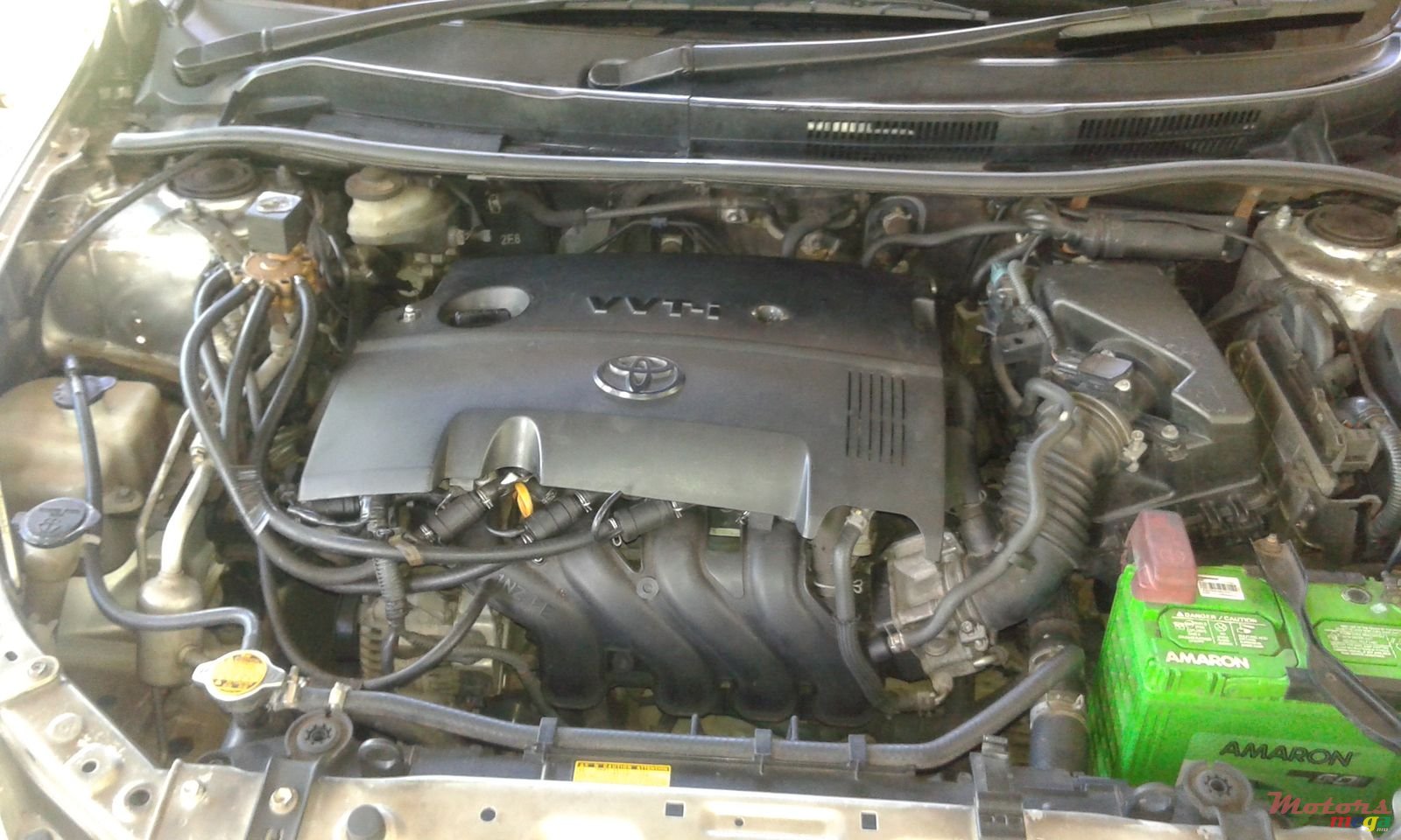 2010' Toyota Axio photo #1