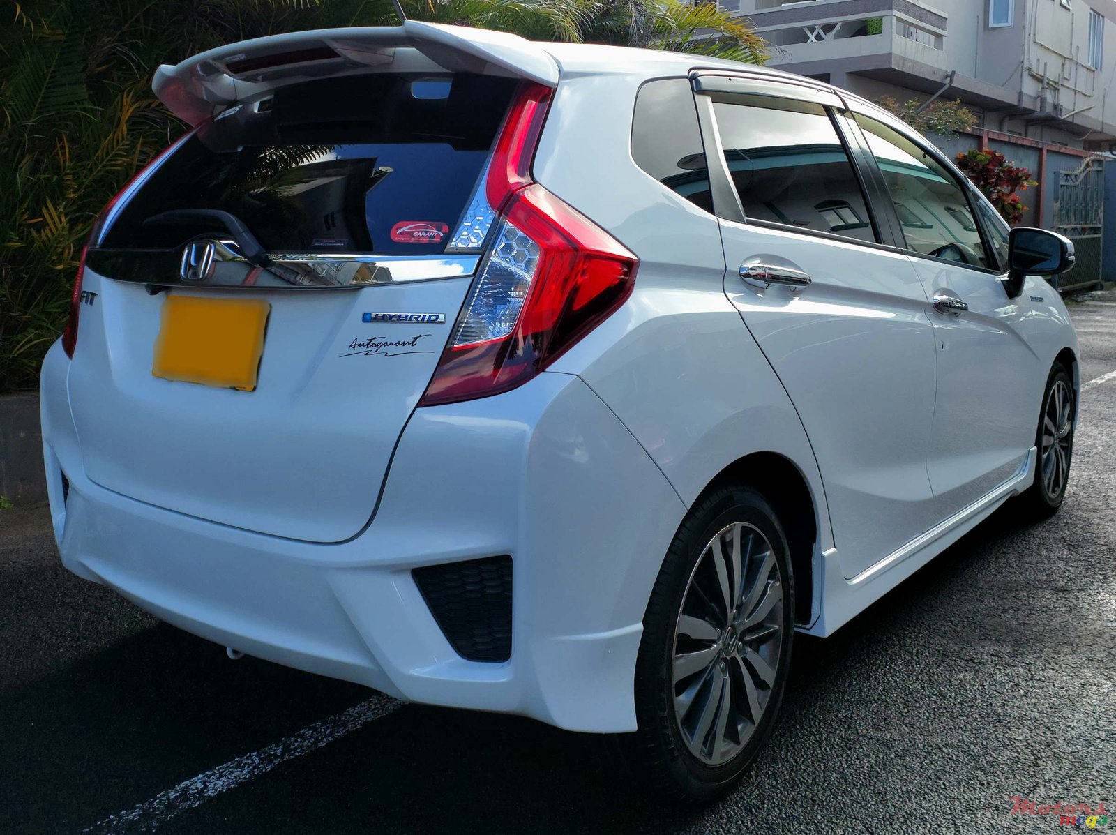 2015' Honda Fit Hybrid S Package photo #2