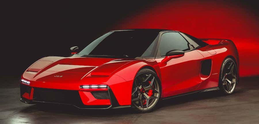 The Manual NSX Restomod Is Officially Here. And It Looks Lovely