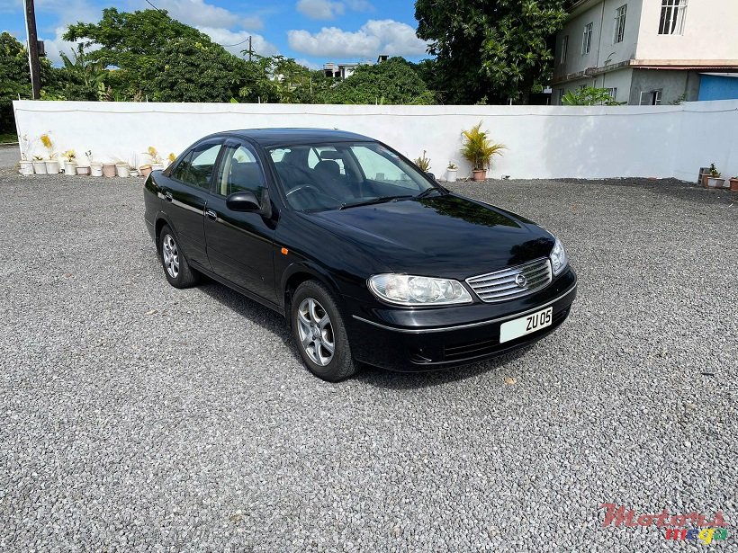 2005' Nissan Sunny N17 Manual JAPAN photo #1