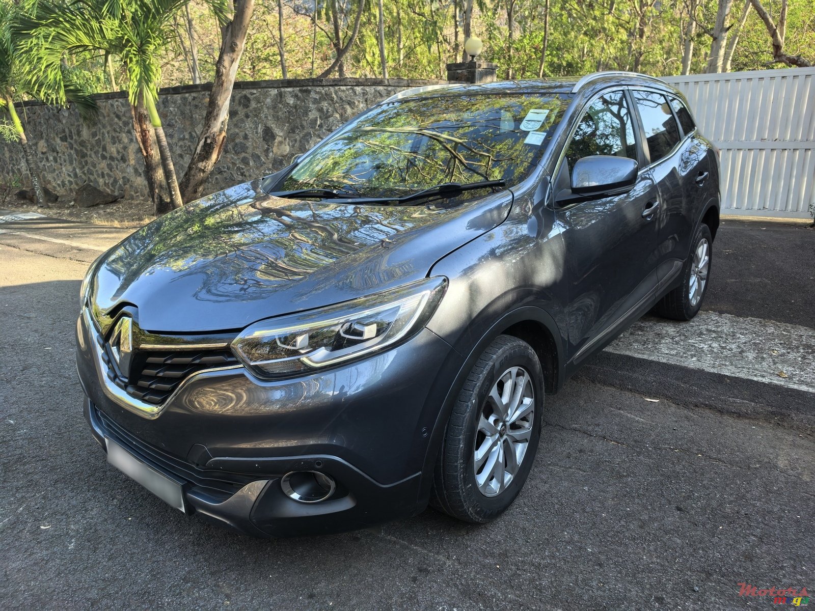 2018' Renault Kadjar photo #3