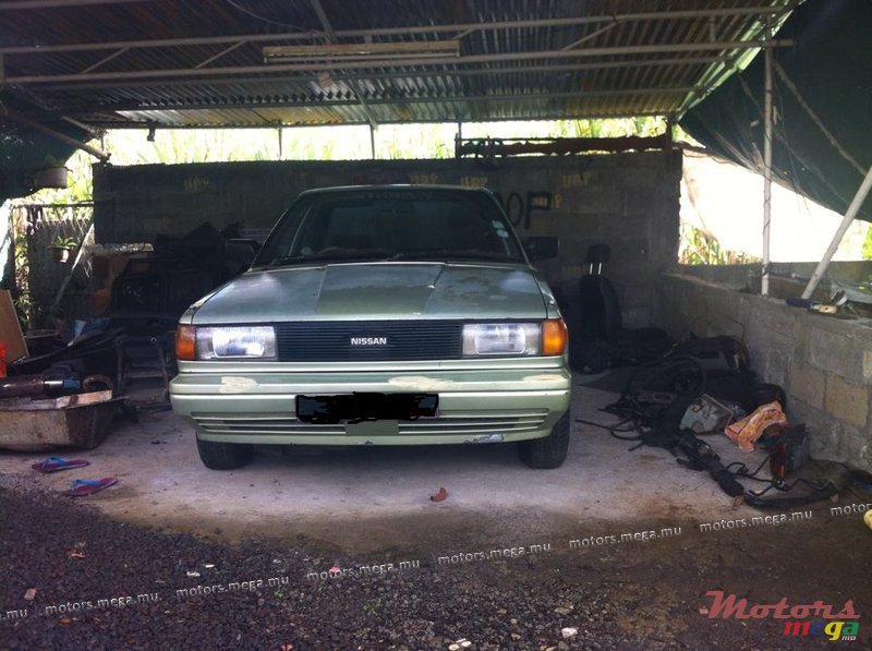 1989' Nissan Sentra no photo #1