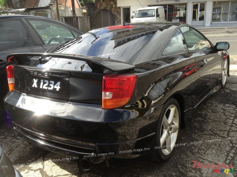 1999' Toyota Celica photo #3