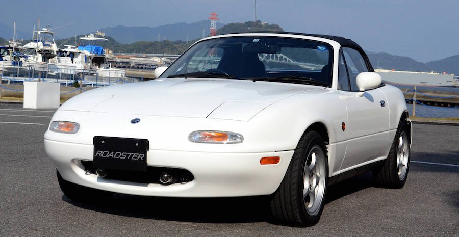 Que diriez-vous de payer 45 000 $ pour une Mazda Miata 1990 remise à neuf?