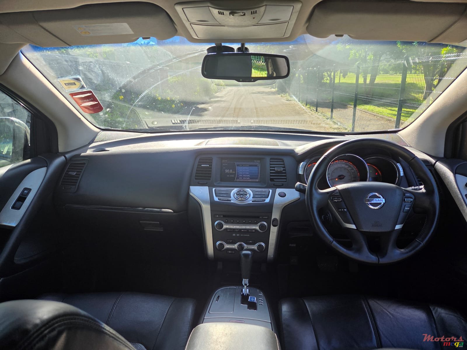 2013' Nissan Murano 3.5 V6 photo #5