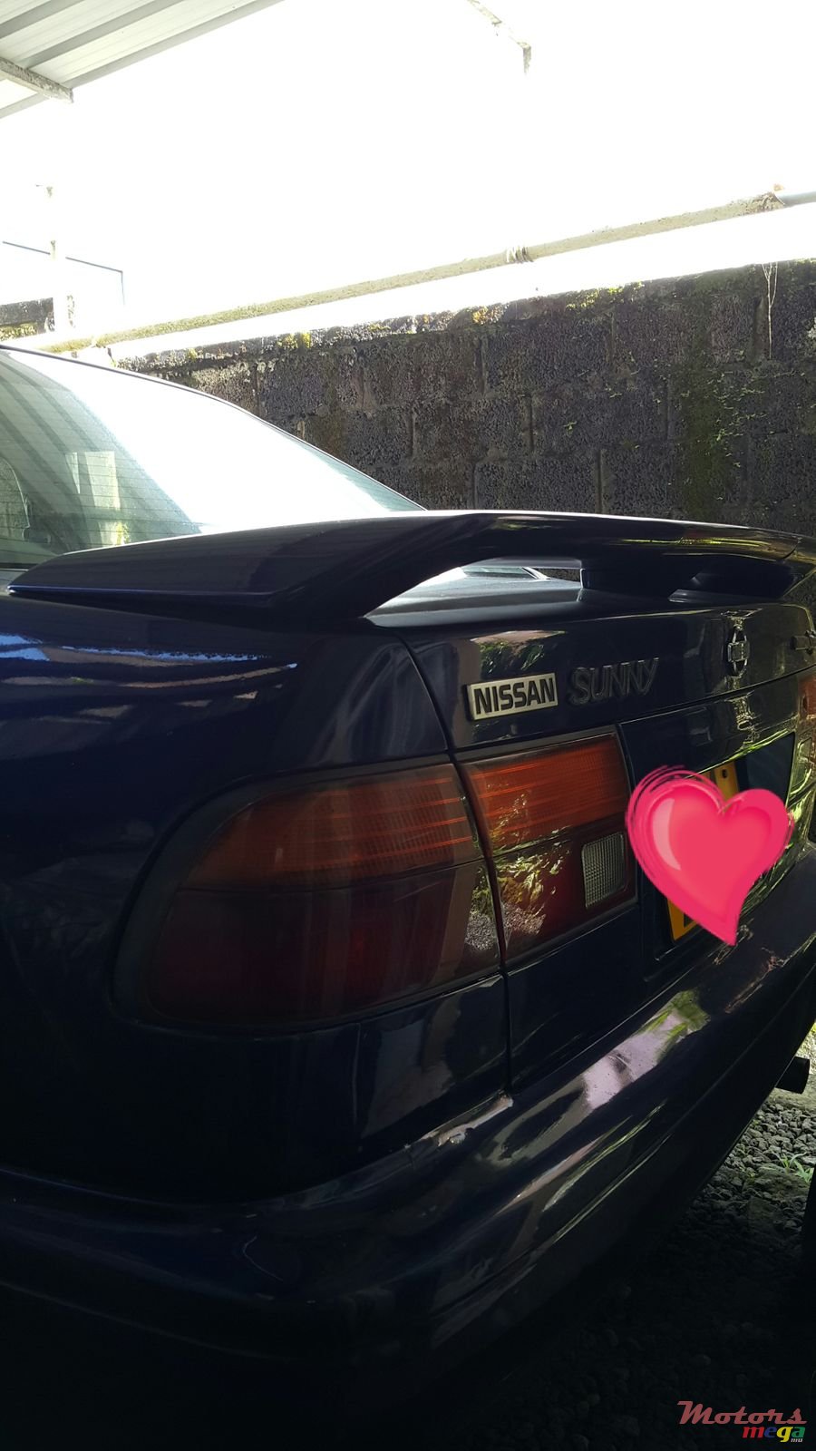 1996' Nissan Sunny B14 photo #1