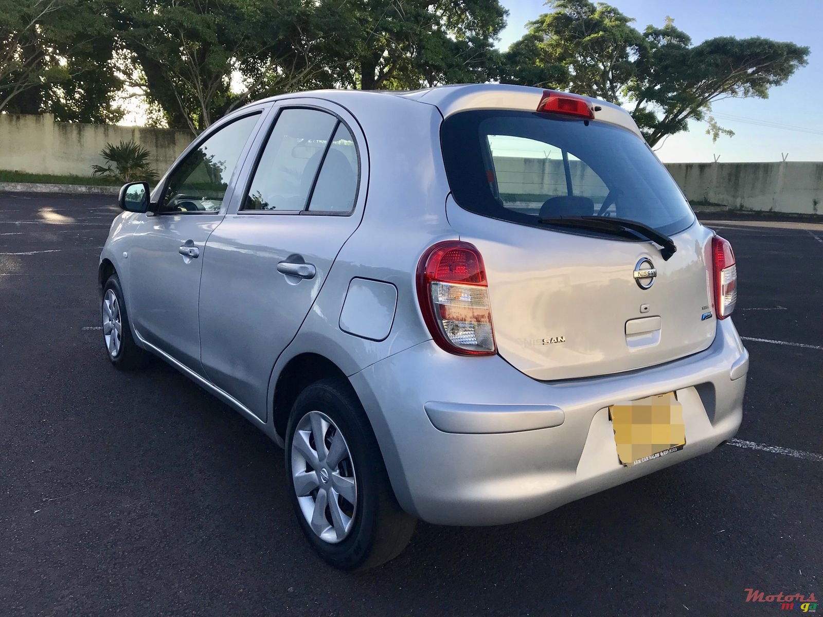 2011' Nissan March photo #4