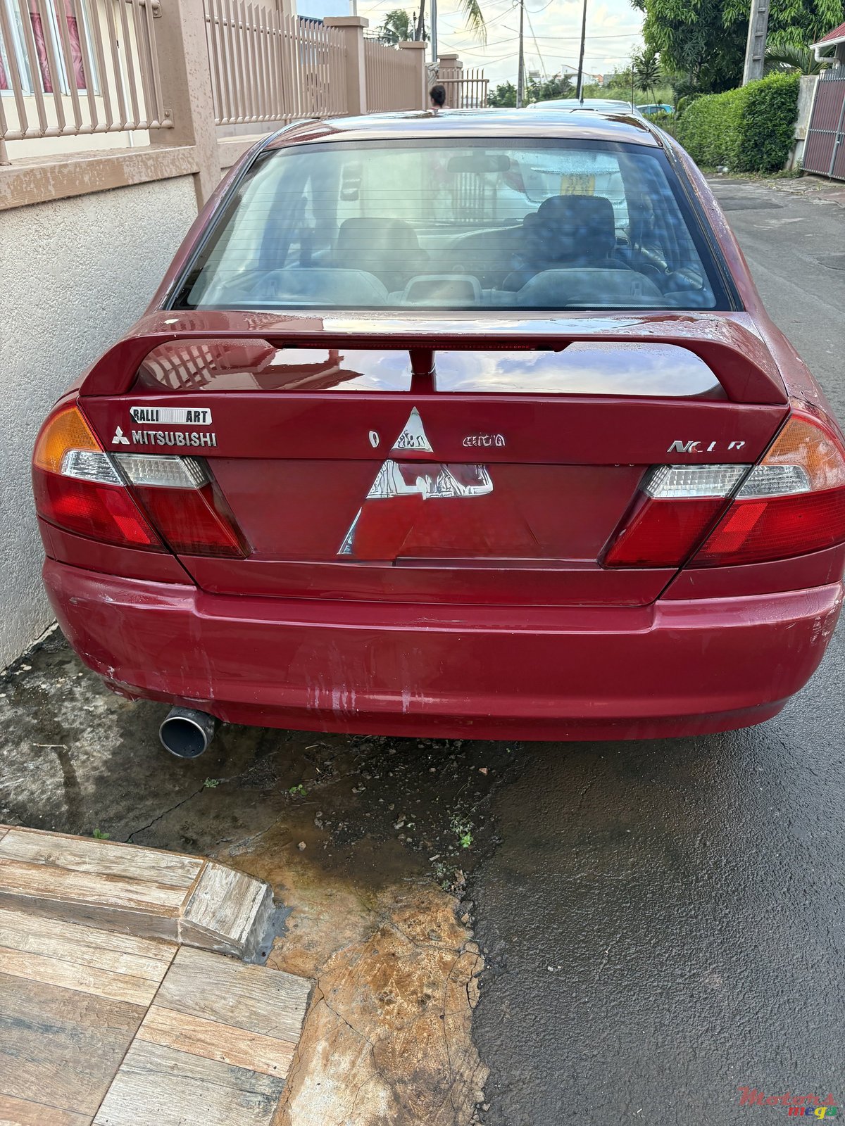 2000' Mitsubishi Lancer photo #4