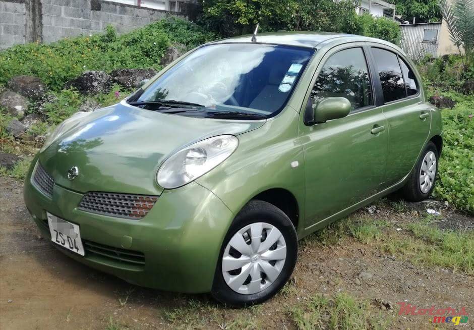 2004' Nissan March photo #3