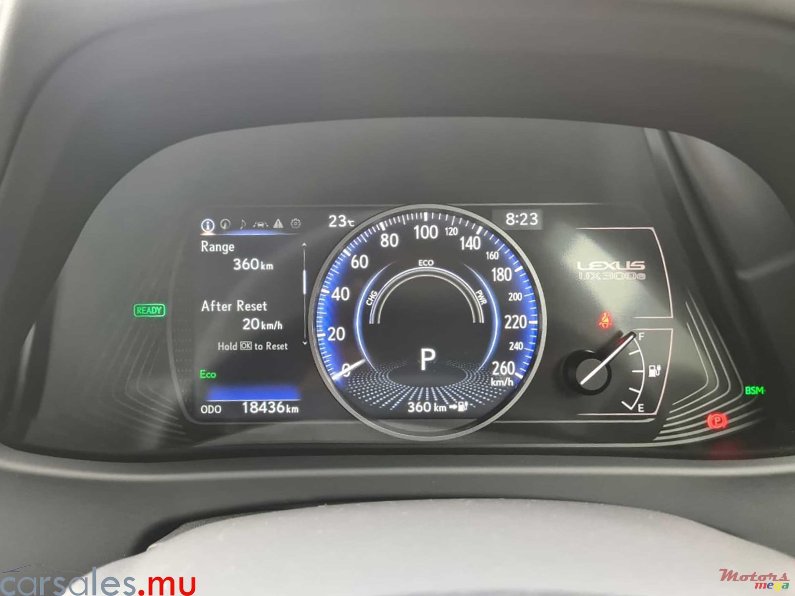 2022' Lexus UX 300e 152kW photo #7