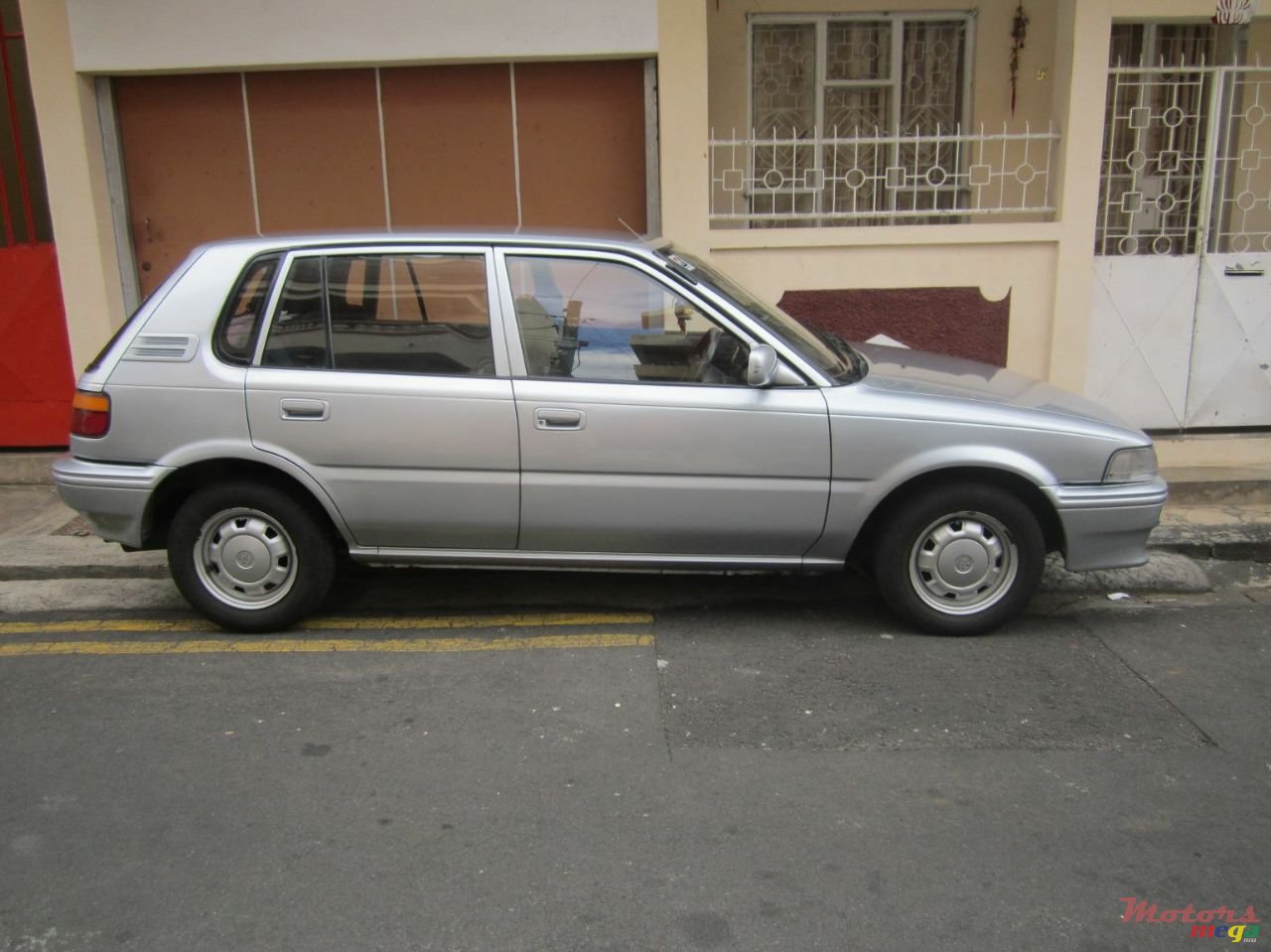 1997' Toyota Tazz photo #2