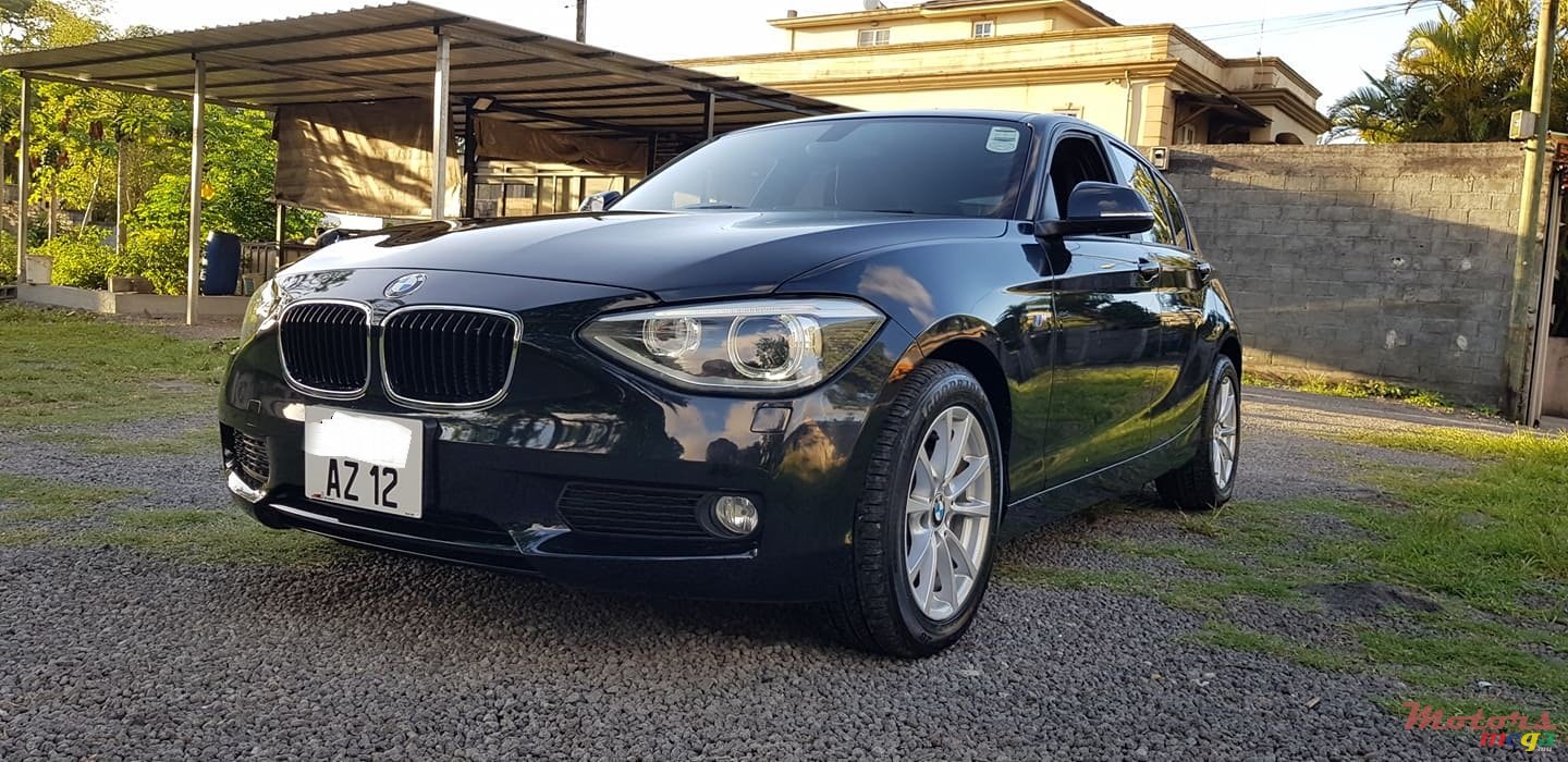 2012' BMW 116 photo #1