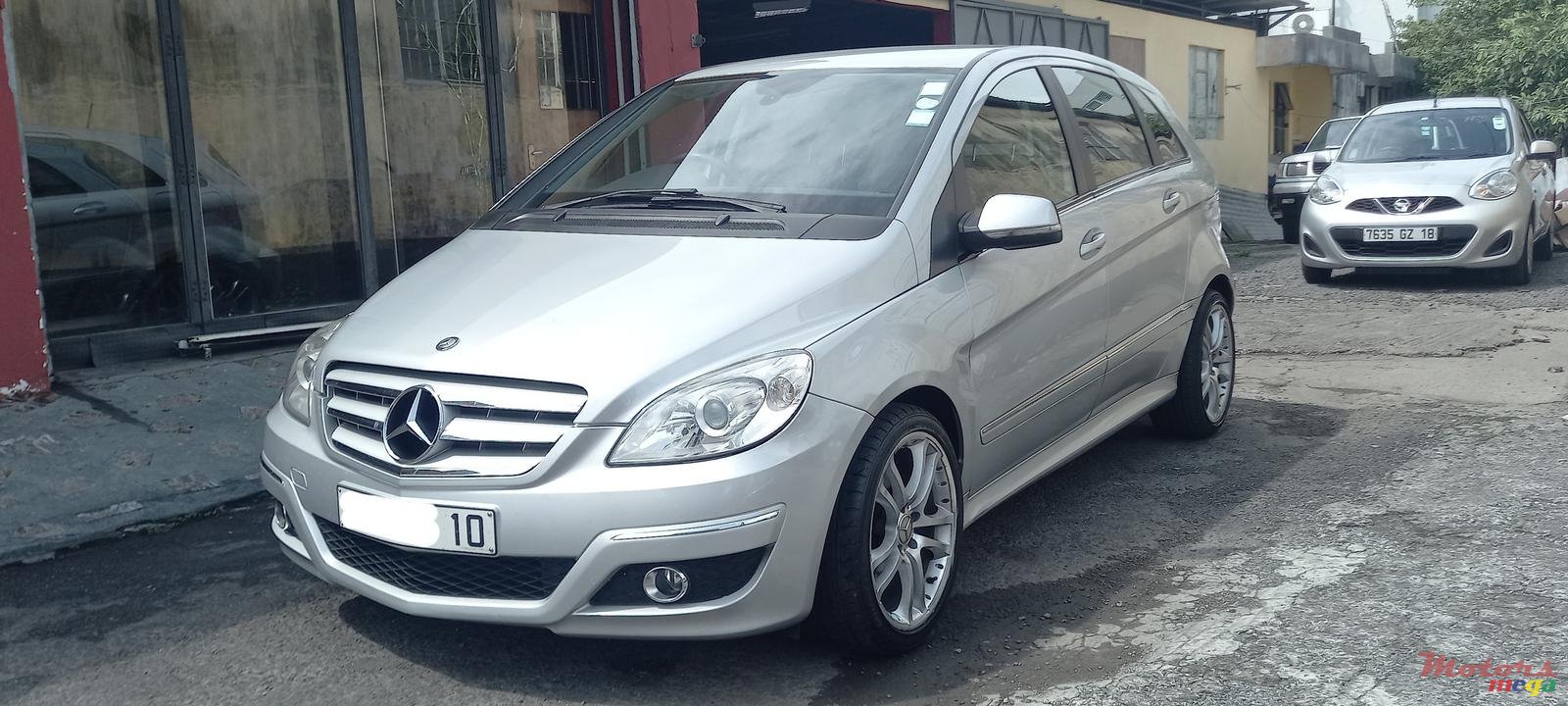 2010' Mercedes-Benz B 160 photo #1