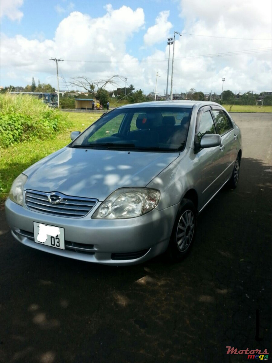 2003' Toyota NZE Grade X photo #2