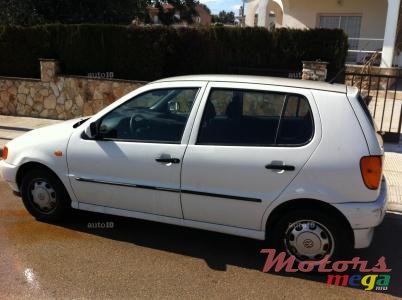 1998' Volkswagen Cross Polo photo #1