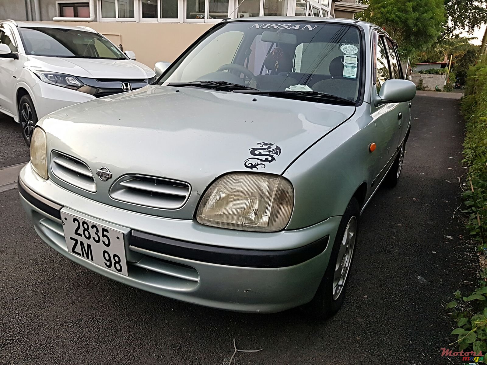 1998' Nissan March Automatic photo #2