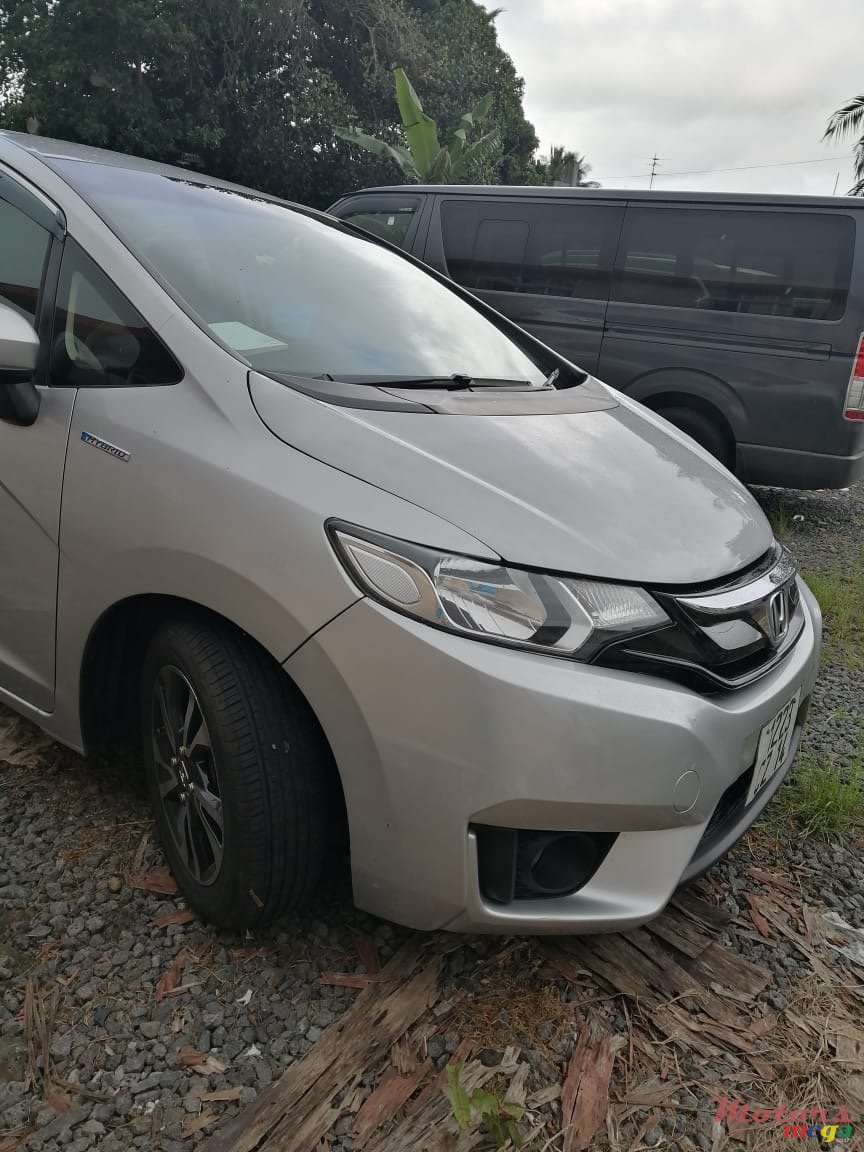 2014' Honda Fit photo #3