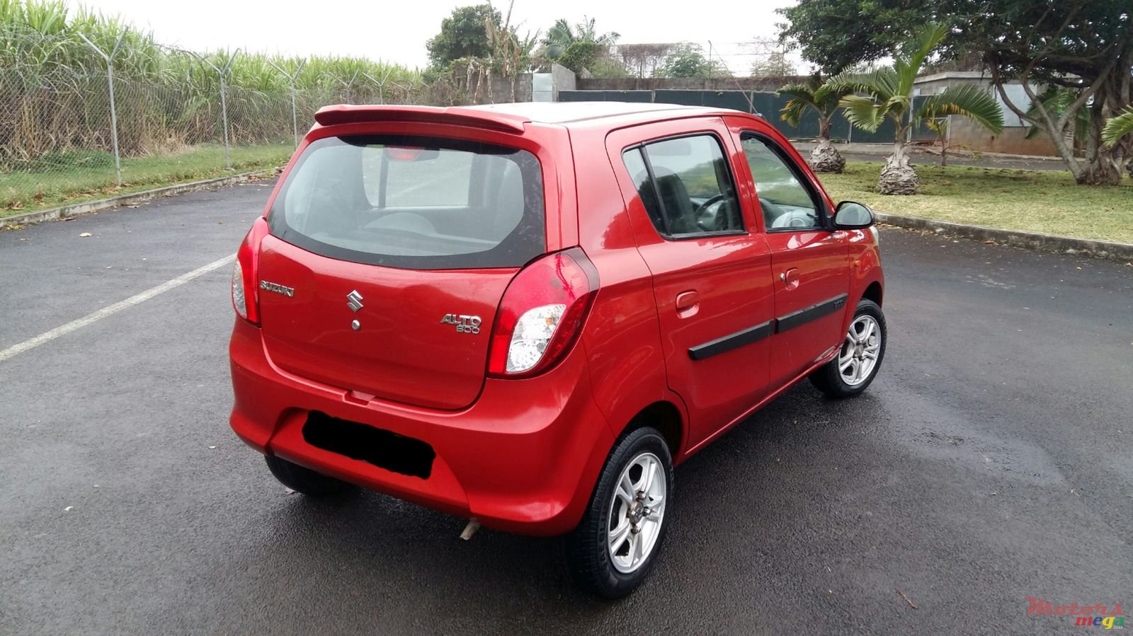 2015' Suzuki Alto photo #2