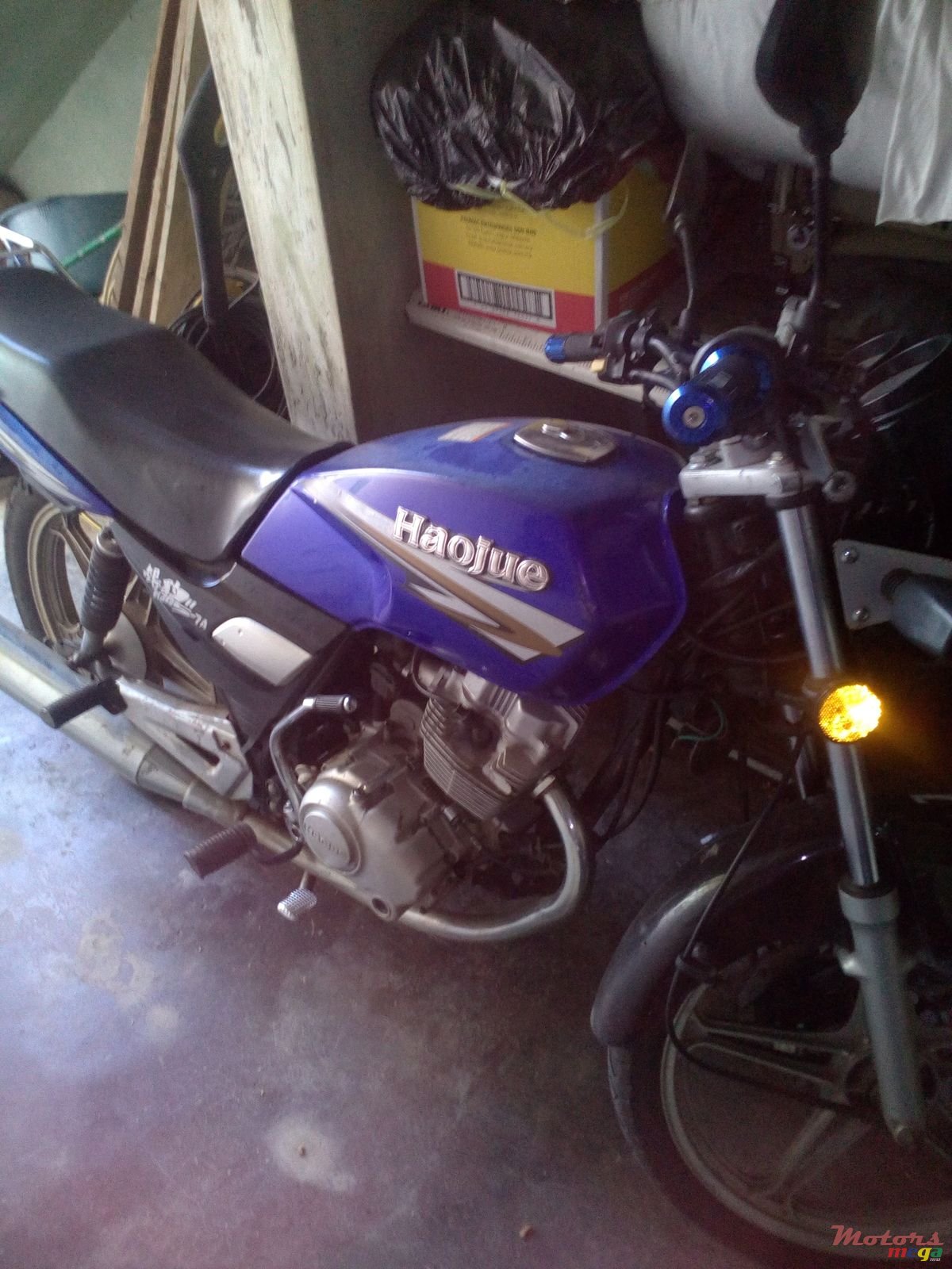 2010' Haojue photo #1