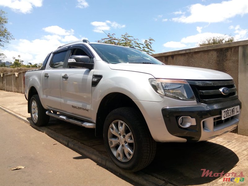 2014' Ford Ranger Wildtrack OCCASION photo #1