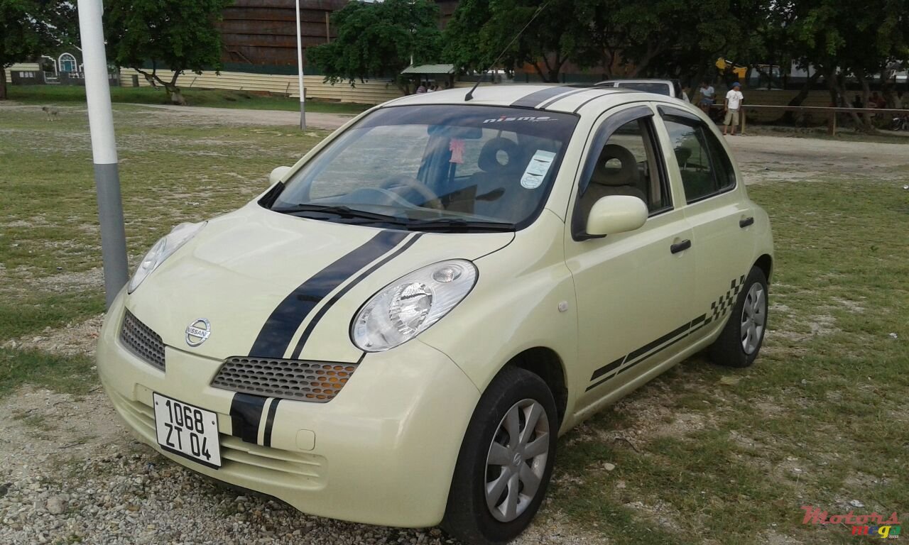 2004' Nissan March photo #1