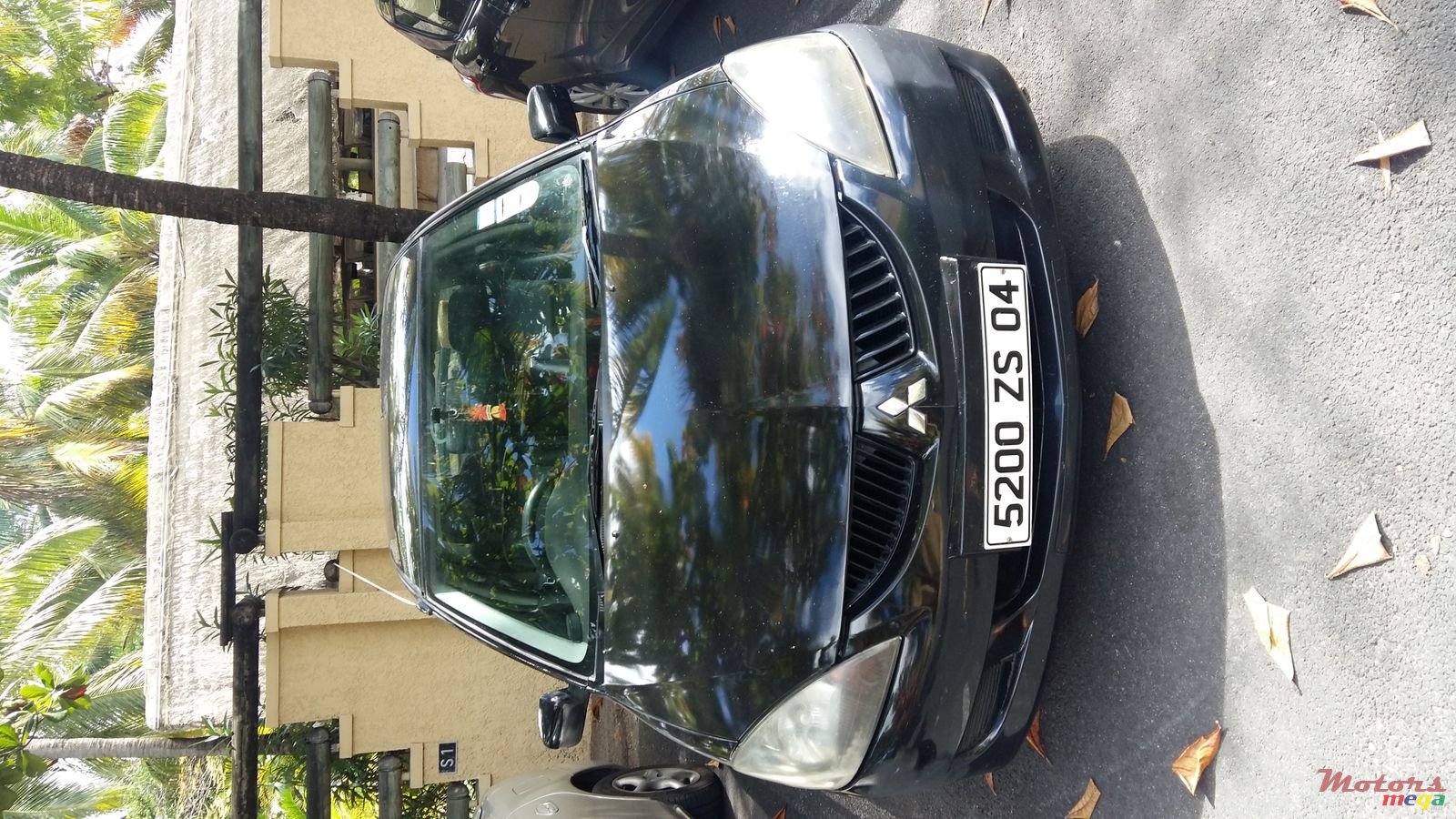 2004' Mitsubishi Lancer Glx photo #5