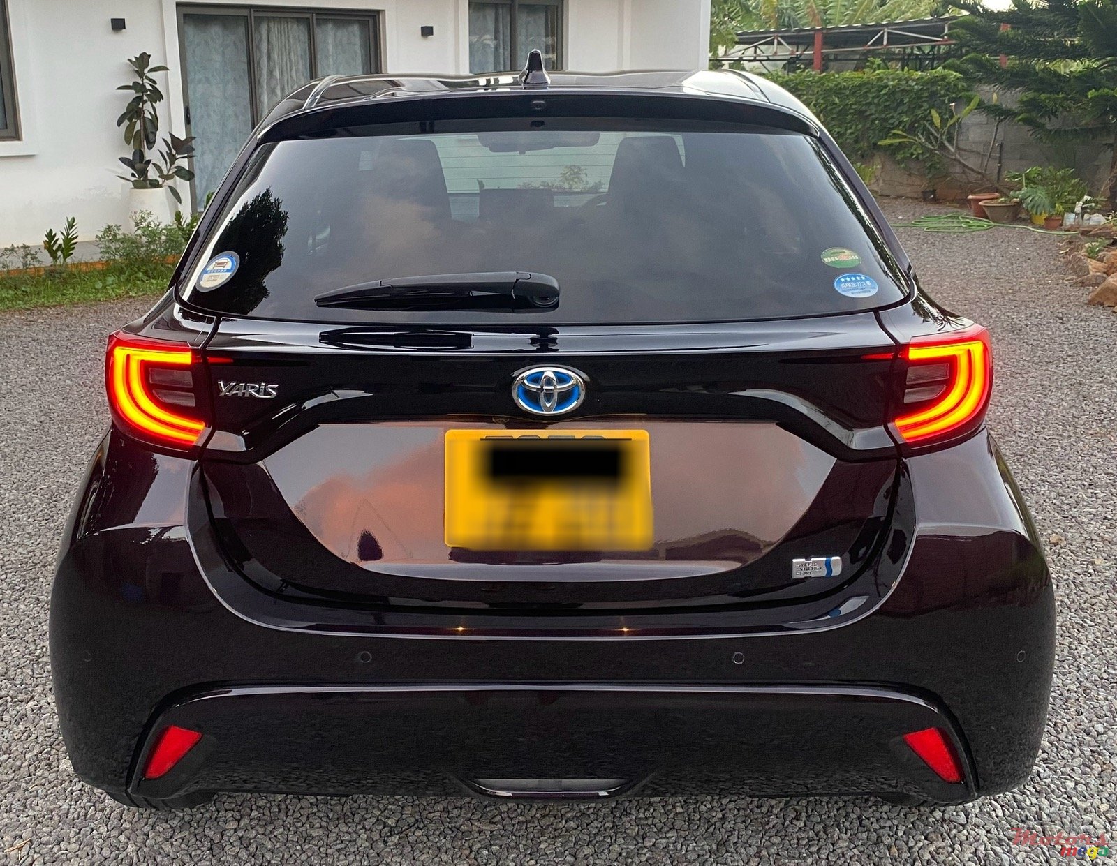 2020' Toyota Yaris Z package photo #1