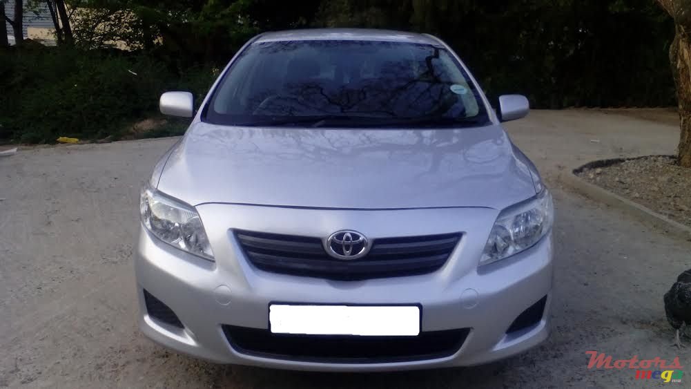 2012' Toyota Corolla photo #4