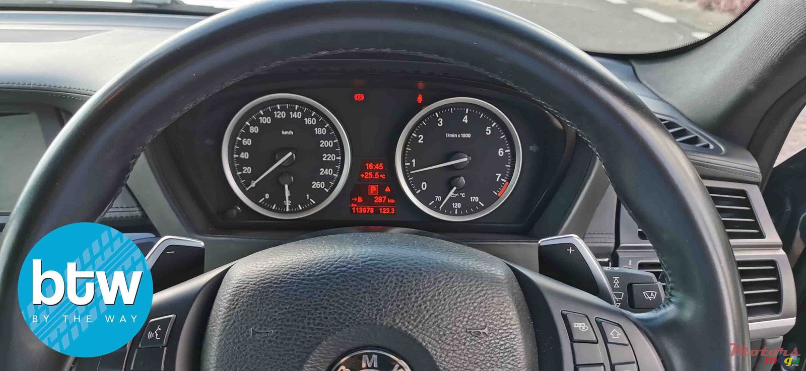 2012' BMW X6 photo #7