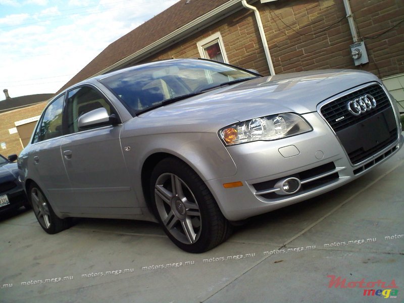 2005' Audi A4 Sedan photo #2