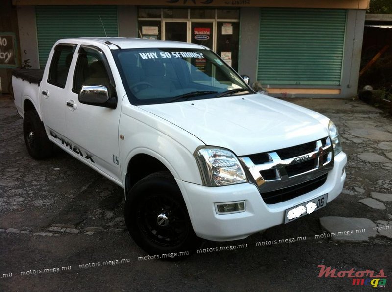 2006' Isuzu D-MAX 2.5turbo photo #1